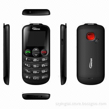 Elder/Big Keypad Mobile Phones for Elderly with 600mAh Battery, 32 + 24MB Memory